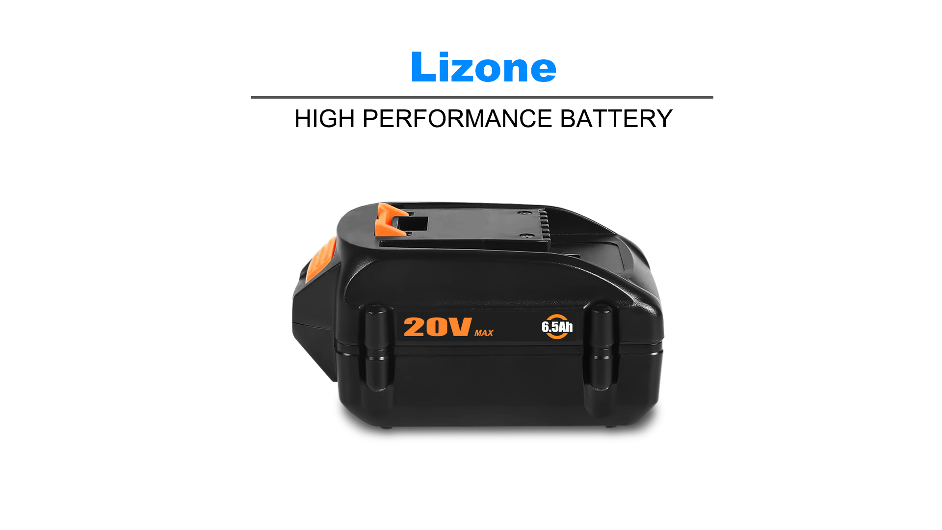 Amazon.com: Lizone 20V 6.5Ah High Capacity Battery for Worx 20V